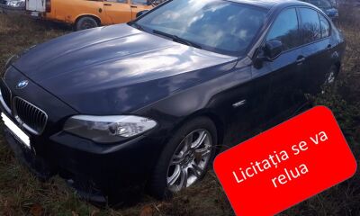 Autovehicul BMW 525 D, an fabricație 2013 (a doua licitație)